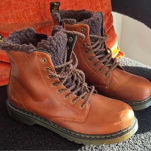 ‼️BRAND NEW‼️ Dr. Martens Kids Brown Boots